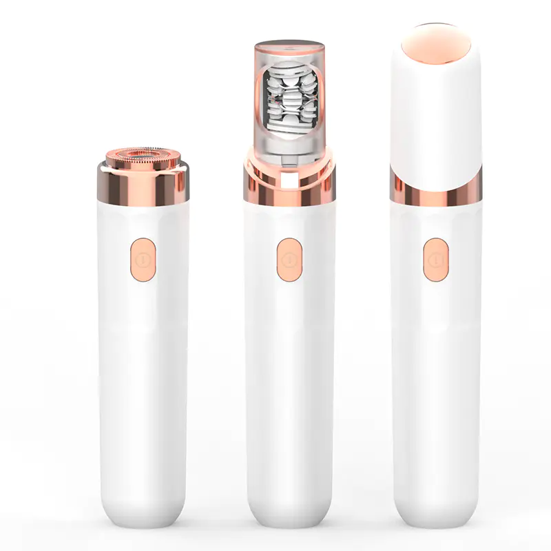 How does an electric hair remover compare to traditional hair removal methods like shaving or waxing?