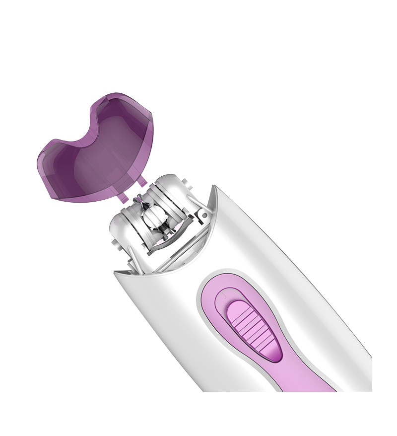 Facial hair pulling machine, mini shaver, whole body hair remover, women’s micro electric hair puller (SF-3001)